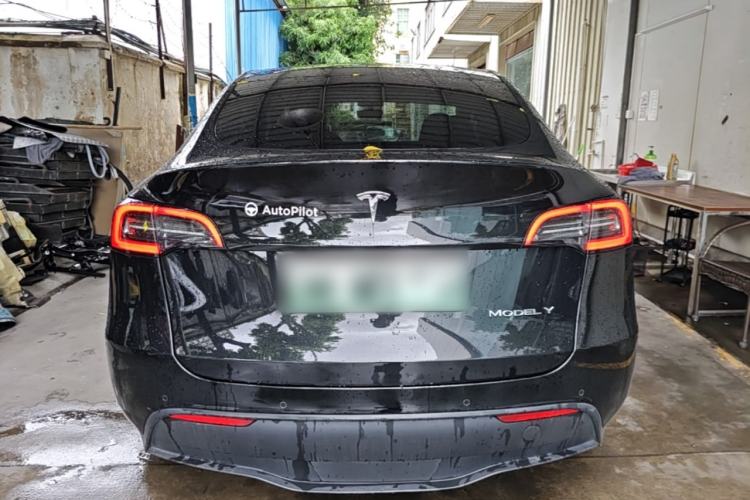 Used Tesla Model Y 2022 Rear-Wheel-Drive Version Rear