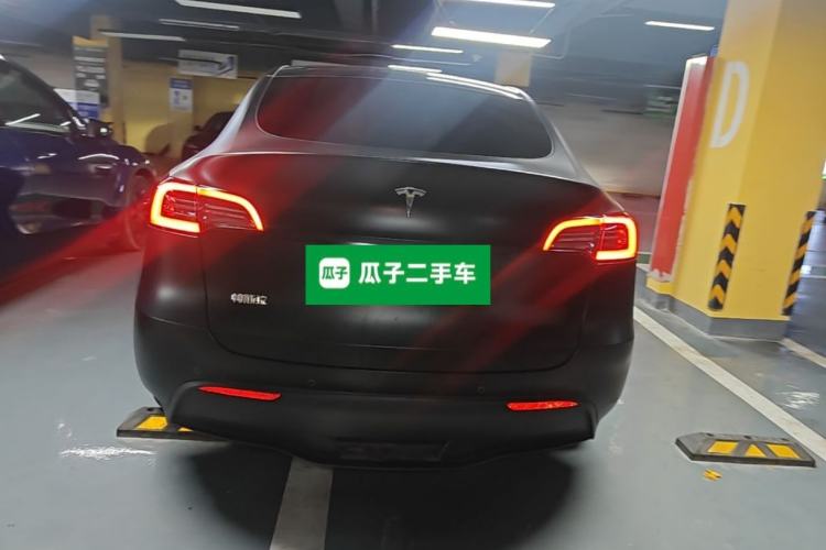 Used Tesla Model Y 2022 Revised Version Rear-Wheel Drive Rear