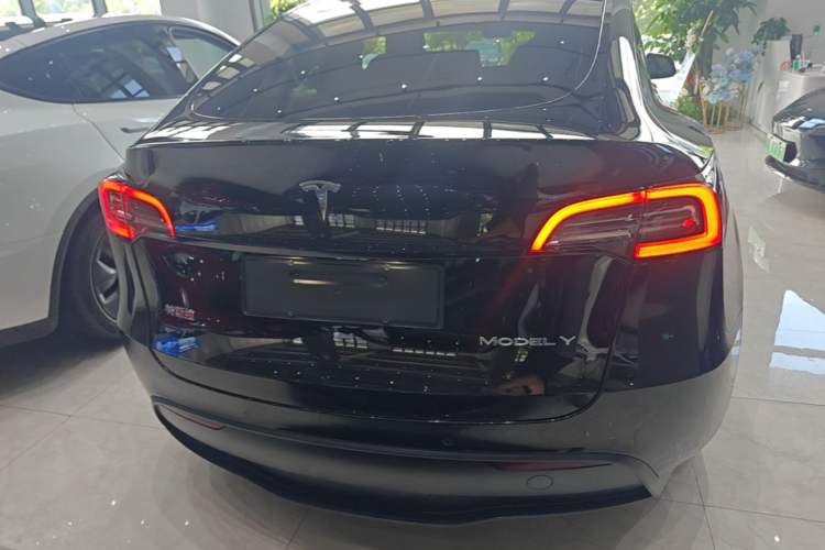 Used Tesla Model Y 2022 Revised Version Rear-Wheel Drive Rear