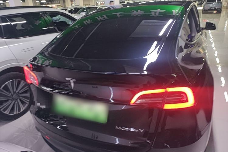 Used Tesla Model Y 2022 Revised Version Rear-Wheel Drive Rear