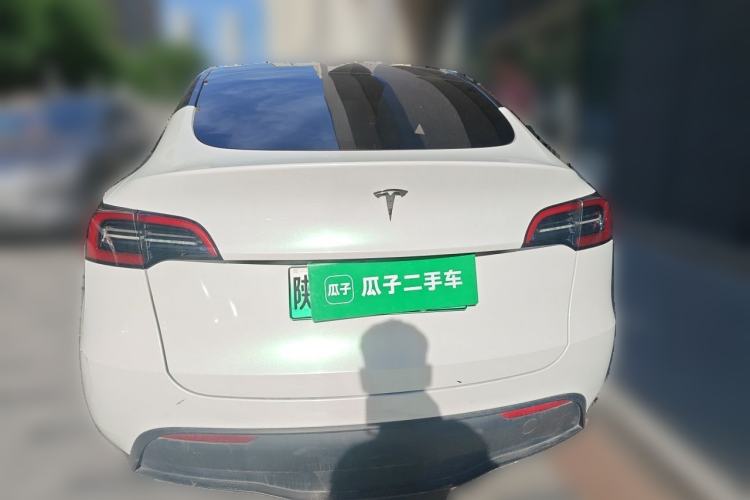 Used Tesla Model Y 2022 Rear-Wheel-Drive Version Rear