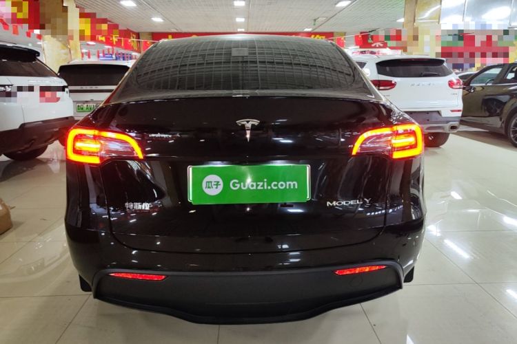 Used Tesla Model Y 2022 Revised Version Rear-Wheel Drive Rear