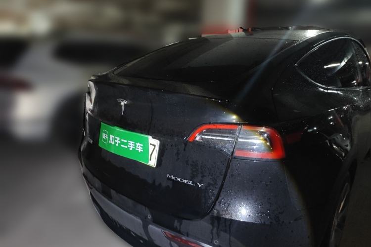 Used Tesla Model Y 2022 Revised Version Rear-Wheel Drive Rear