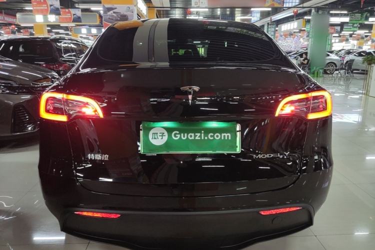 Used Tesla Model Y 2022 Long-Range All-Wheel-Drive Version Rear