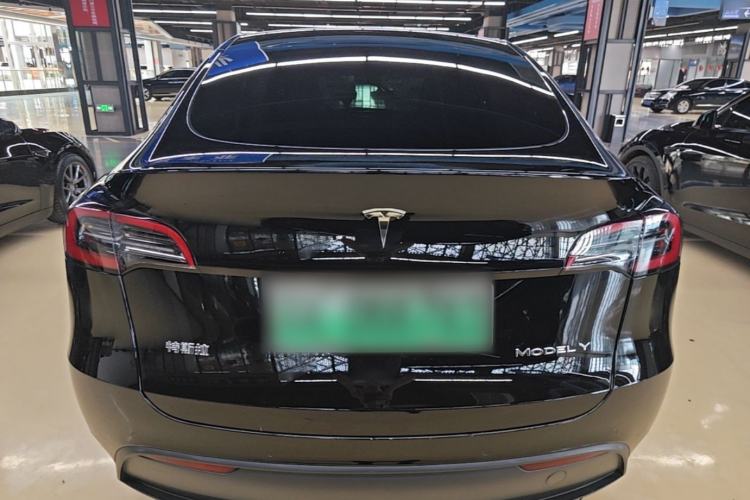 Used Tesla Model Y 2022 Revised Version Long-Range All-Wheel Drive Rear