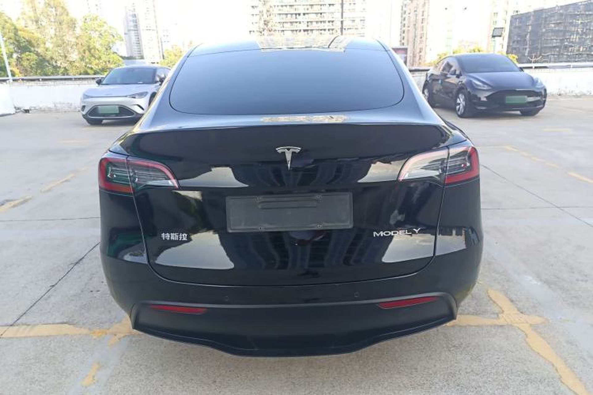 Used Tesla Model Y 2022 Revised Version Rear-Wheel Drive Rear