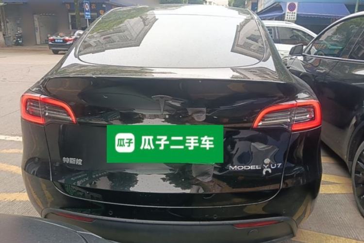 Used Tesla Model Y 2022 Rear-Wheel-Drive Version Rear