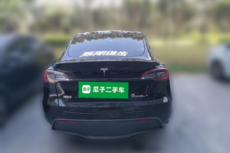 Used Tesla Model Y 2022 Rear-Wheel-Drive Version Rear