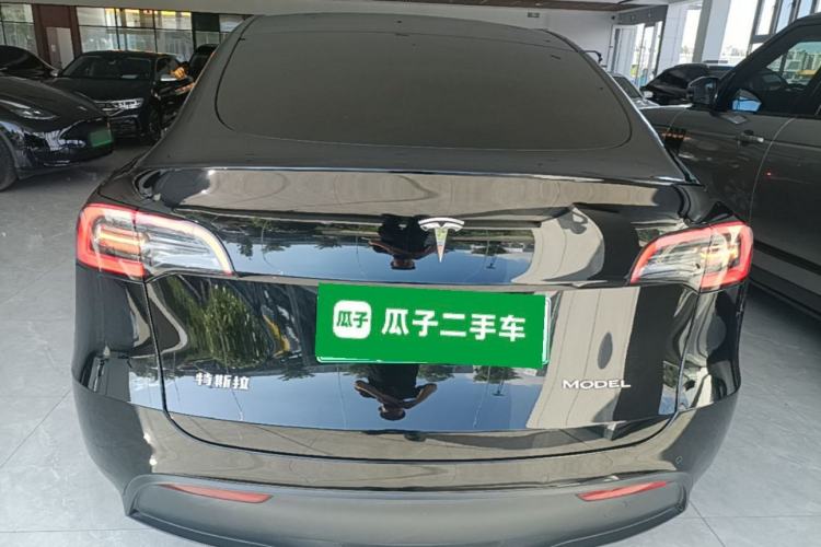 Used Tesla Model Y 2022 Revised Version Long-Range All-Wheel Drive Rear