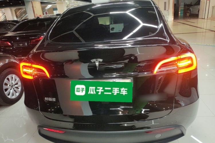 Used Tesla Model Y 2022 Rear-Wheel-Drive Version Rear