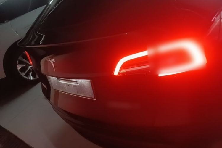 Used Tesla Model Y 2022 Revised Version Rear-Wheel Drive Rear
