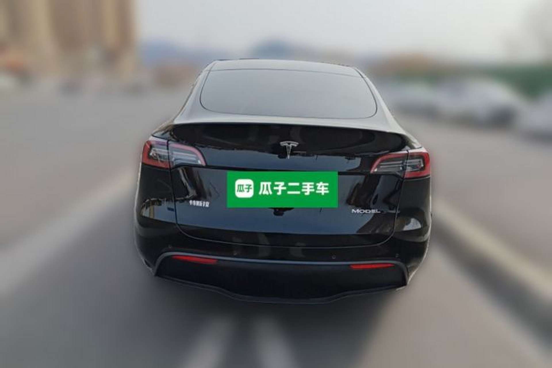 Used Tesla Model Y 2022 Revised Version Long-Range All-Wheel Drive Rear