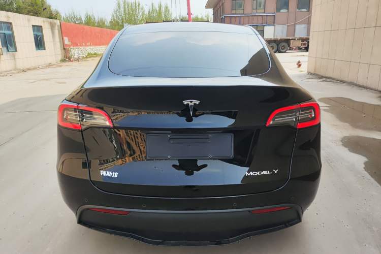 Used Tesla Model Y 2022 Revised Version Rear-Wheel Drive Rear