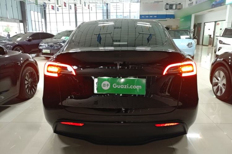 Used Tesla Model Y 2022 Revised Version Long-Range All-Wheel Drive Rear