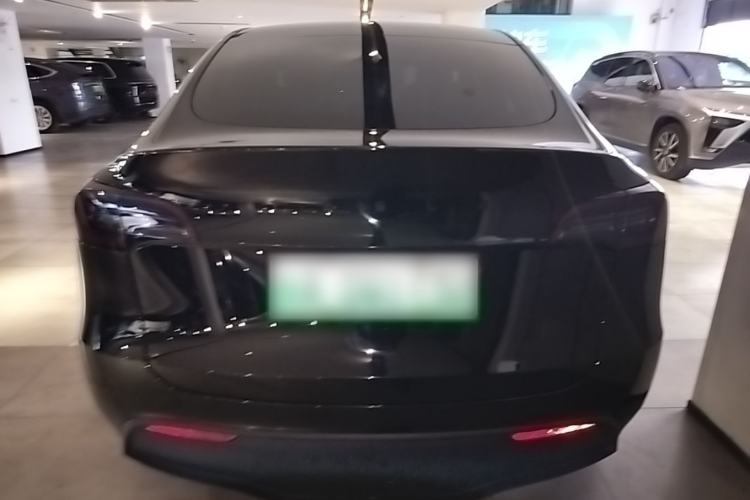 Used Tesla Model Y 2022 Revised Version Long-Range All-Wheel Drive Rear