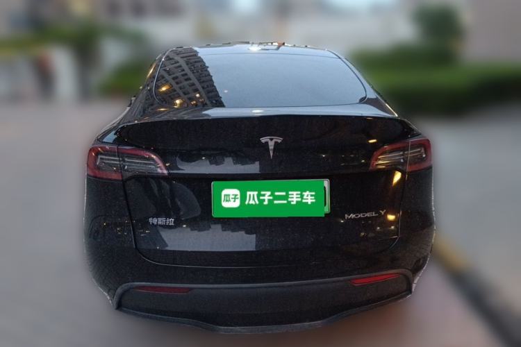 Used Tesla Model Y 2022 Rear-Wheel-Drive Version Rear