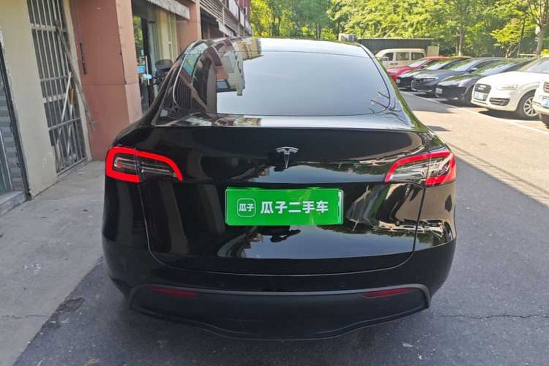 Used Tesla Model Y 2022 Revised Version Rear-Wheel Drive Rear