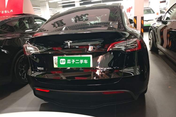 Used Tesla Model Y 2022 Revised Version Rear-Wheel Drive Rear