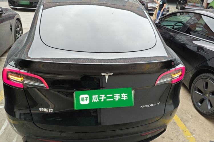 Used Tesla Model Y 2022 Revised Version Rear-Wheel Drive Rear