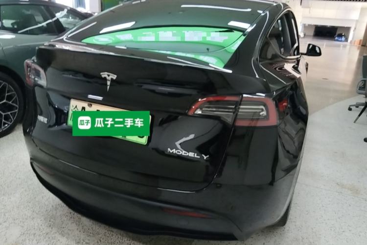 Used Tesla Model Y 2022 Revised Version Rear-Wheel Drive Rear