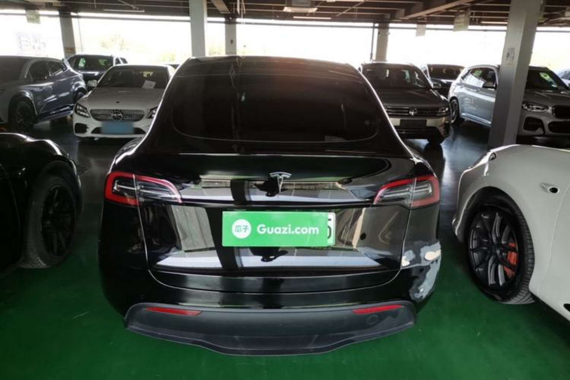 Used Tesla Model Y 2022 Revised Version Rear-Wheel Drive Rear