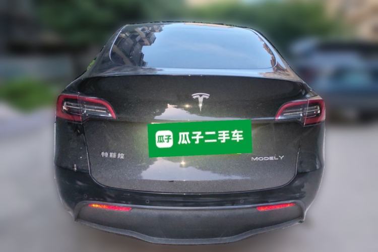 Used Tesla Model Y 2022 Rear-Wheel-Drive Version Rear