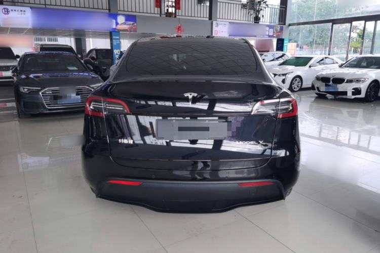 Used Tesla Model Y 2022 Revised Version Long-Range All-Wheel Drive Rear
