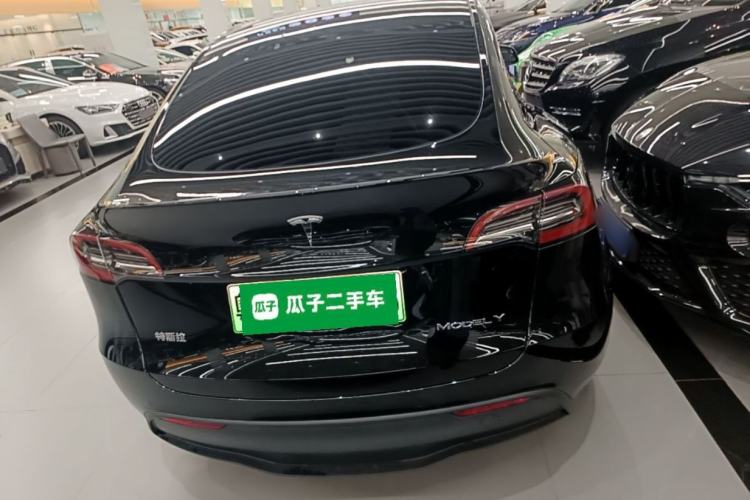 Used Tesla Model Y 2022 Revised Version Rear-Wheel Drive Rear