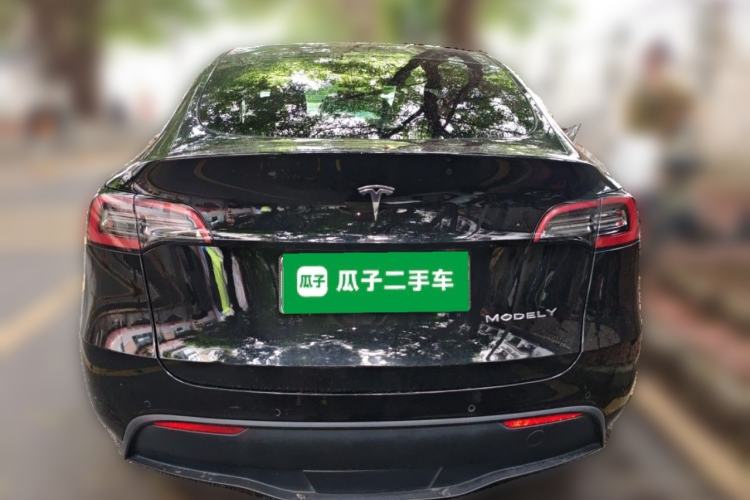 Used Tesla Model Y 2022 Rear-Wheel-Drive Version Rear