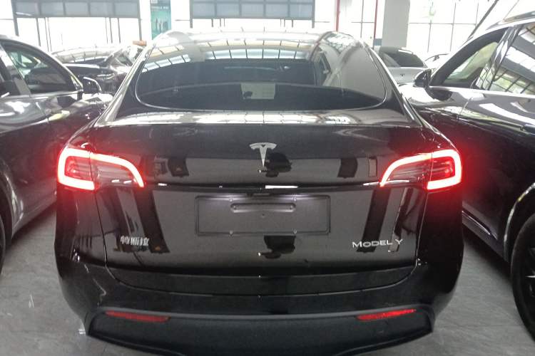 Used Tesla Model Y 2022 Revised Version Rear-Wheel Drive Rear