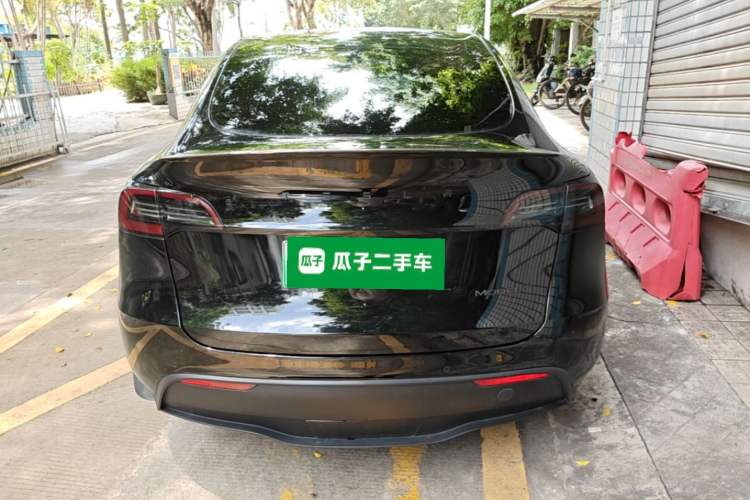Used Tesla Model Y 2022 Revised Version Rear-Wheel Drive Rear