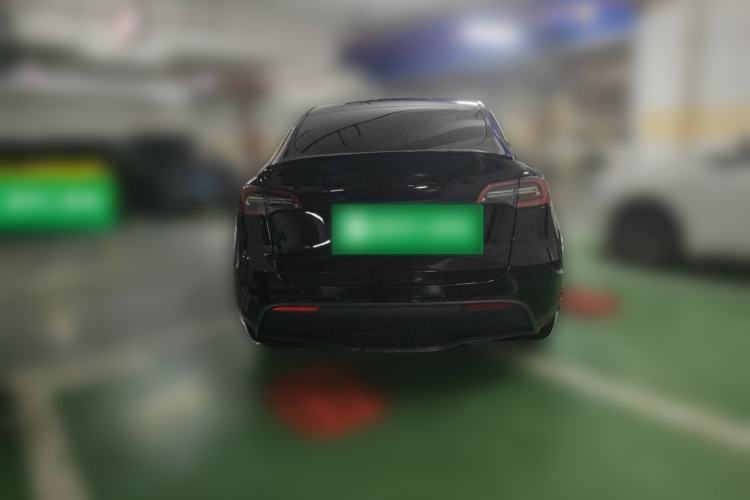 Used Tesla Model Y 2022 Long-Range All-Wheel-Drive Version Rear