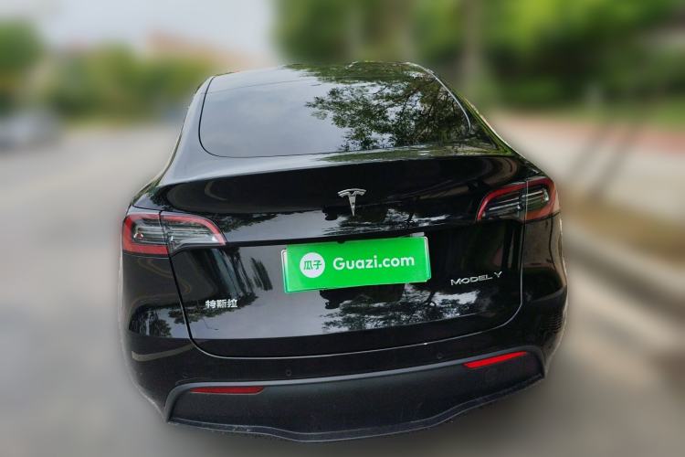 Used Tesla Model Y 2022 Rear-Wheel-Drive Version Rear