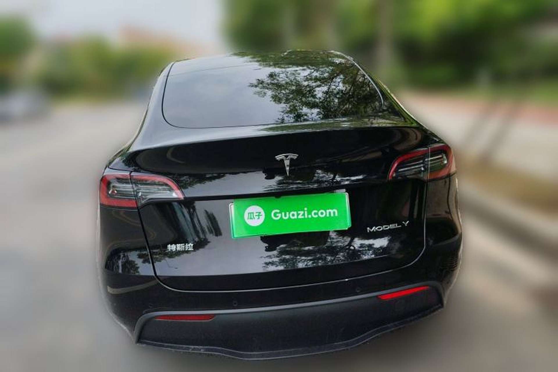 Used Tesla Model Y 2022 Rear-Wheel-Drive Version Rear