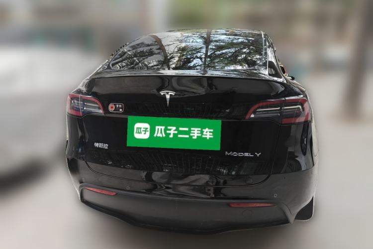 Used Tesla Model Y 2022 Long-Range All-Wheel-Drive Version Rear