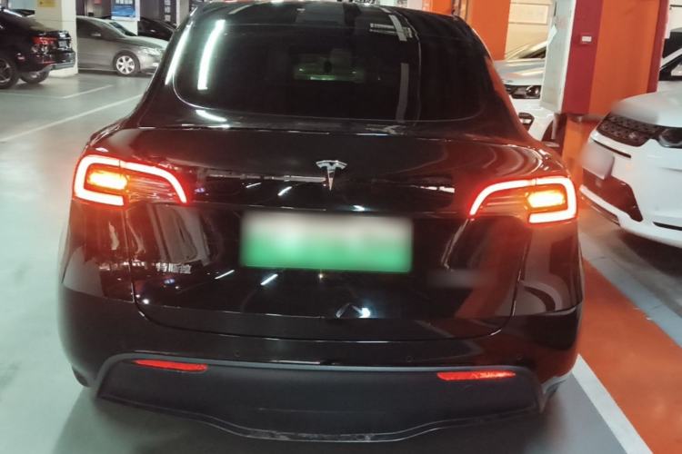 Used Tesla Model Y 2022 Rear-Wheel-Drive Version Rear