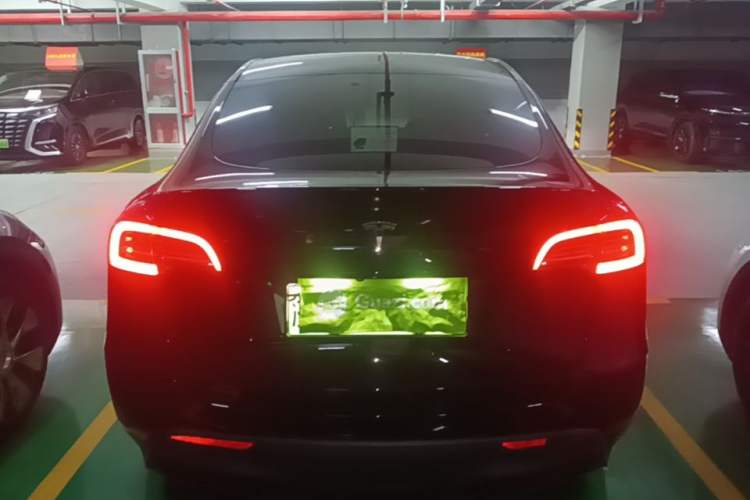 Used Tesla Model Y 2022 Revised Version Rear-Wheel Drive Rear