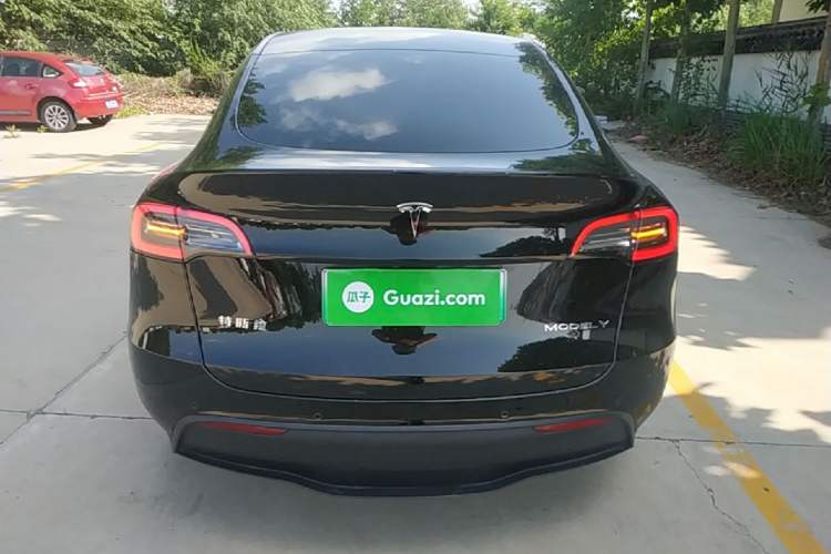 Used Tesla Model Y 2022 Revised Version Rear-Wheel Drive Rear