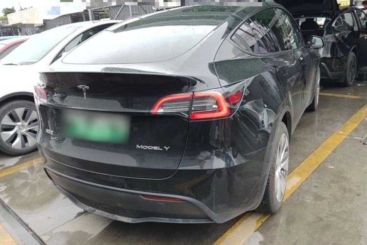 Used Tesla Model Y 2022 Revised Version Rear-Wheel Drive Rear
