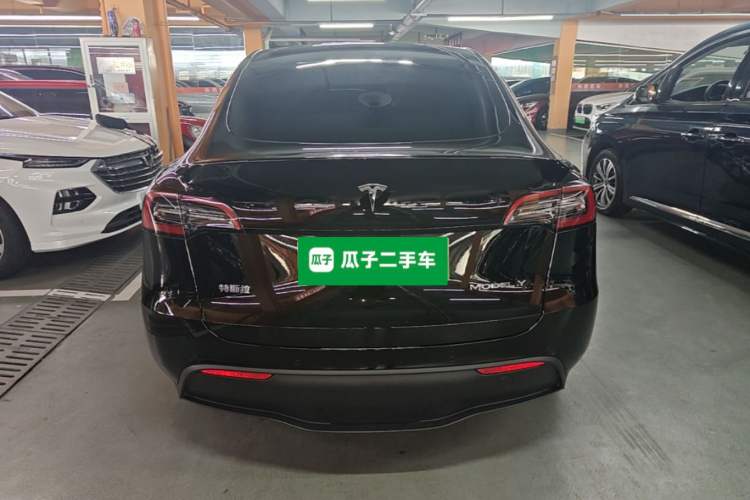 Used Tesla Model Y 2022 Revised Version Rear-Wheel Drive Rear