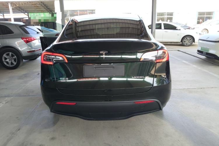 Used Tesla Model Y 2022 Revised Version Long-Range All-Wheel Drive Rear
