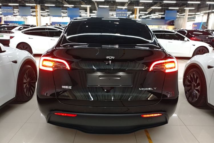 Used Tesla Model Y 2022 Revised Version Rear-Wheel Drive Rear