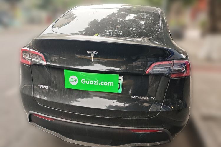 Used Tesla Model Y 2022 Rear-Wheel-Drive Version Rear