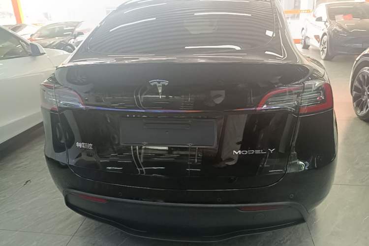 Used Tesla Model Y 2022 Rear-Wheel-Drive Version Rear