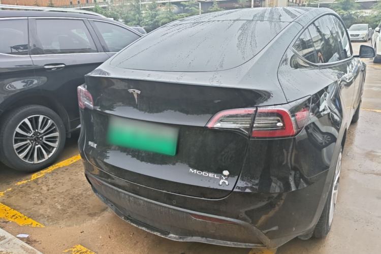 Used Tesla Model Y 2022 Revised Version Long-Range All-Wheel Drive Rear