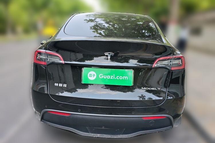 Used Tesla Model Y 2022 Rear-Wheel-Drive Version Rear