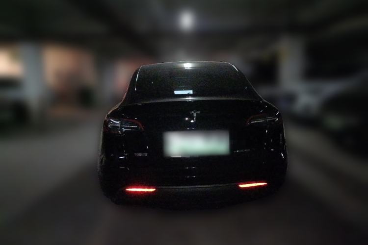 Used Tesla Model Y 2022 Rear-Wheel-Drive Version Rear