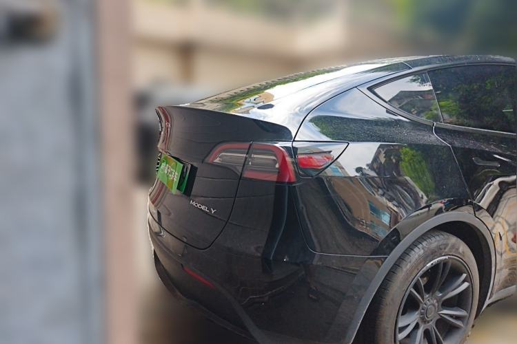 Used Tesla Model Y 2022 Revised Version Rear-Wheel Drive Rear