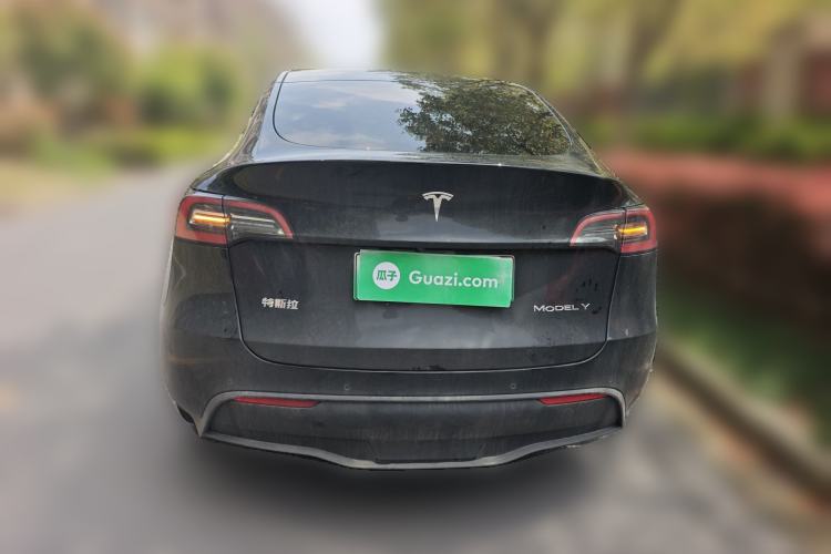 Used Tesla Model Y 2022 Rear-Wheel-Drive Version Rear
