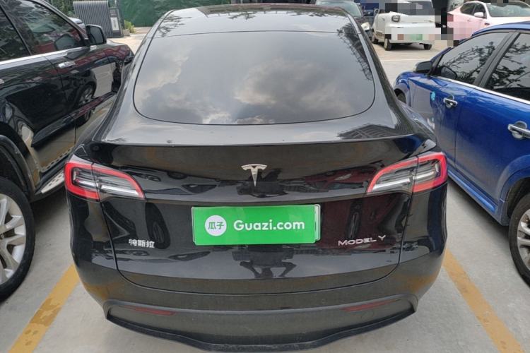 Used Tesla Model Y 2022 Revised Version Rear-Wheel Drive Rear